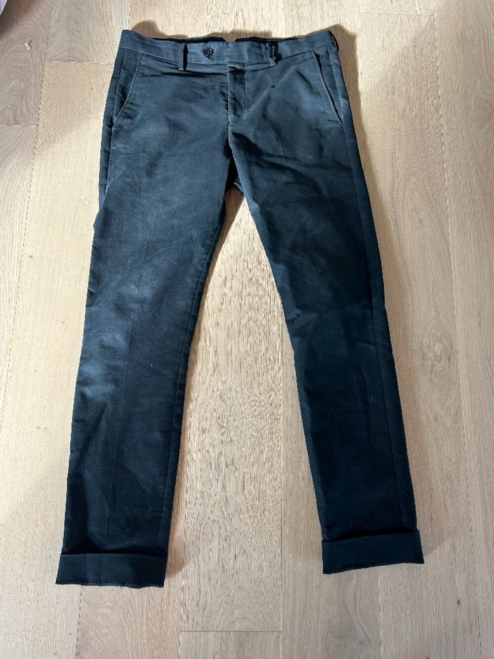 Acne Studios -Men's Black Trousers – Size 50